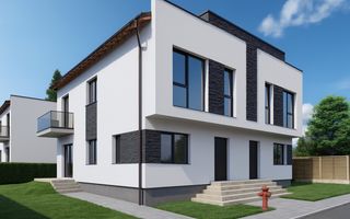 Duplex  Modern cu 4 camere si gradina, zona Casa de Apa - Poză 3