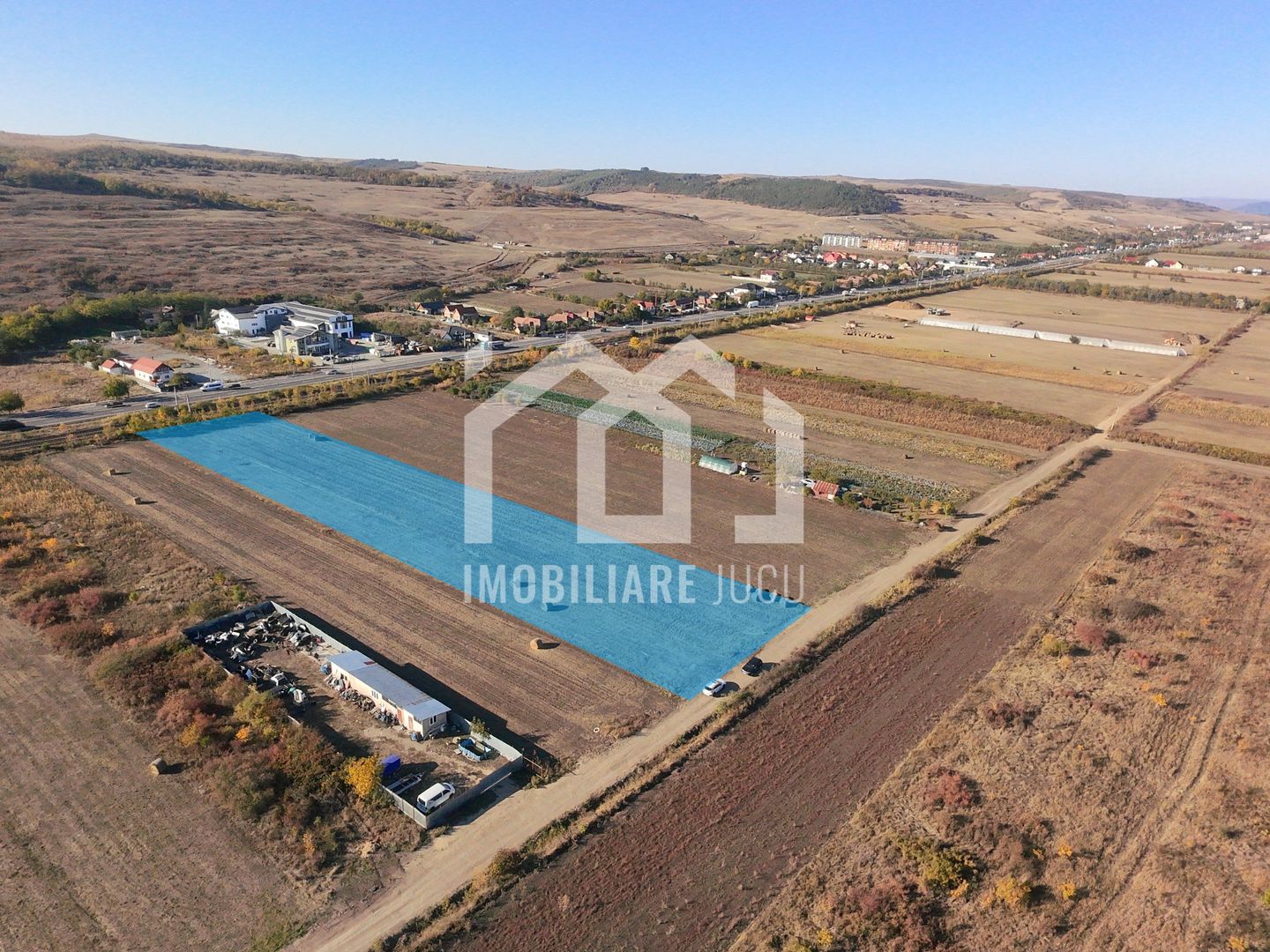 Teren Industrial | Hală • Service • Parcare TIR | 4.227 mp - Poză 3