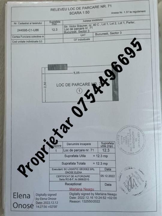 Apartament 3 camere , suprafata 90 mp, Zona Metrou N. Teclu - 155000 euro - Poză 12