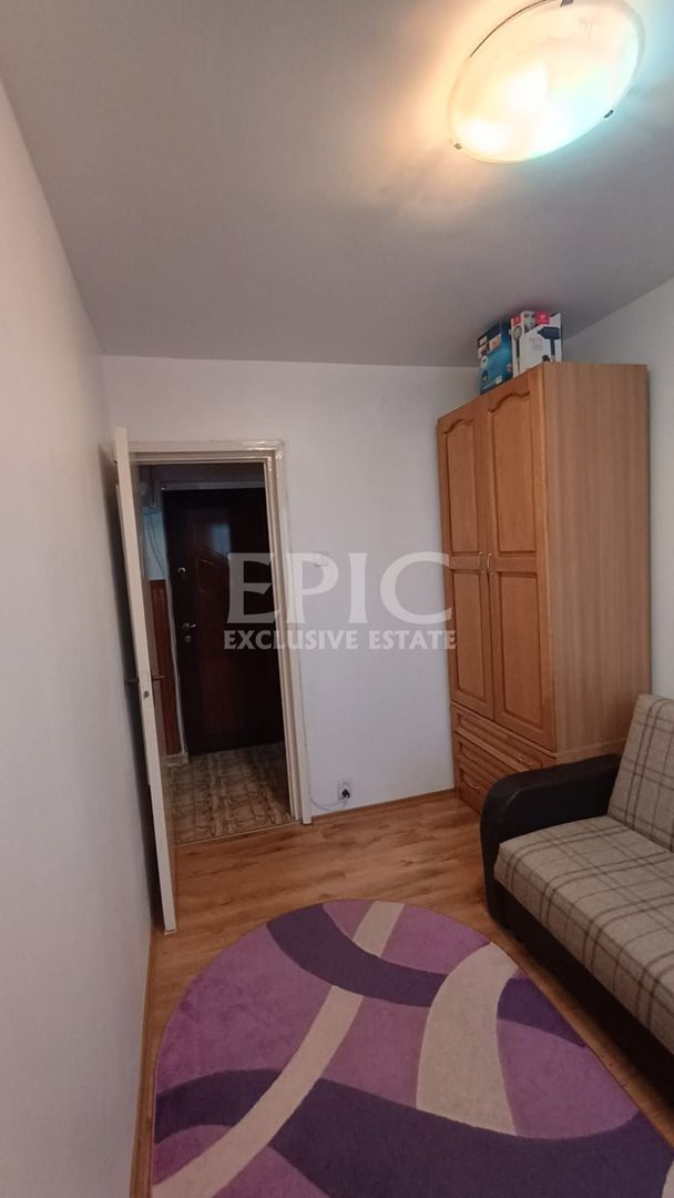 Apartament 3 camere/ Mobilat și utilat / Etaj 4/ Zona Dâmbu - Poză 5