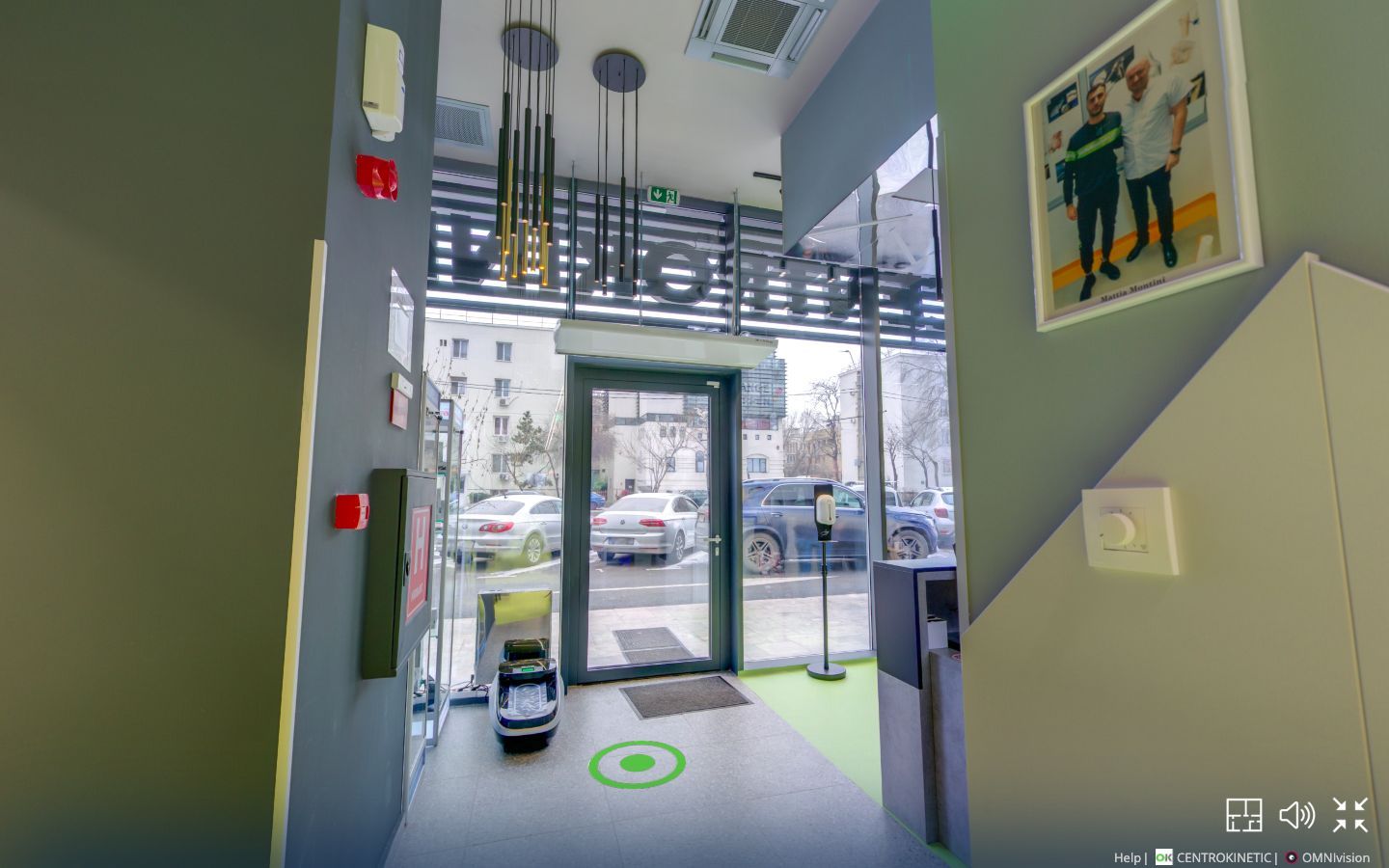 Spatiu comercial 349 mp Parter Barbu Vacarescu 102 The Adress - Poză 4