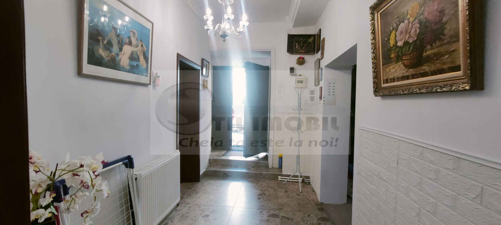 APARTAMENT ULTRACENTRAL , PIATA UNIRII, CUZA VODA 70 MP PLUS CURTE - Poză 5