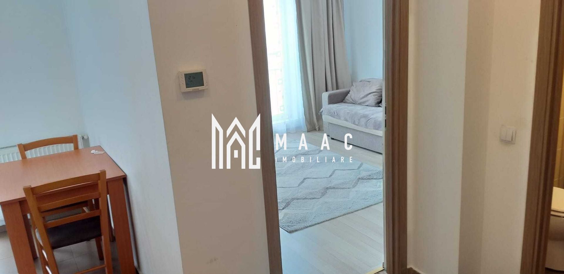 Garsonieră de închiriat | Sibiu, Turnișor | parcare | balcon - Poză 3