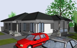 Proprietar, vand casa la rosu pe un singur nivel in faza de proiect! - Poză 4
