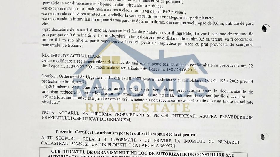 Oportunitate de investiție – Teren intravilan Ploiești - Poză 6