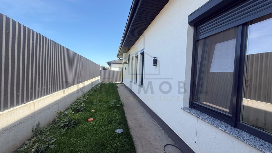 Casa 4 camere, 102 mp, teren 500 mp, fotovoltaice, Holboca - Poză 4