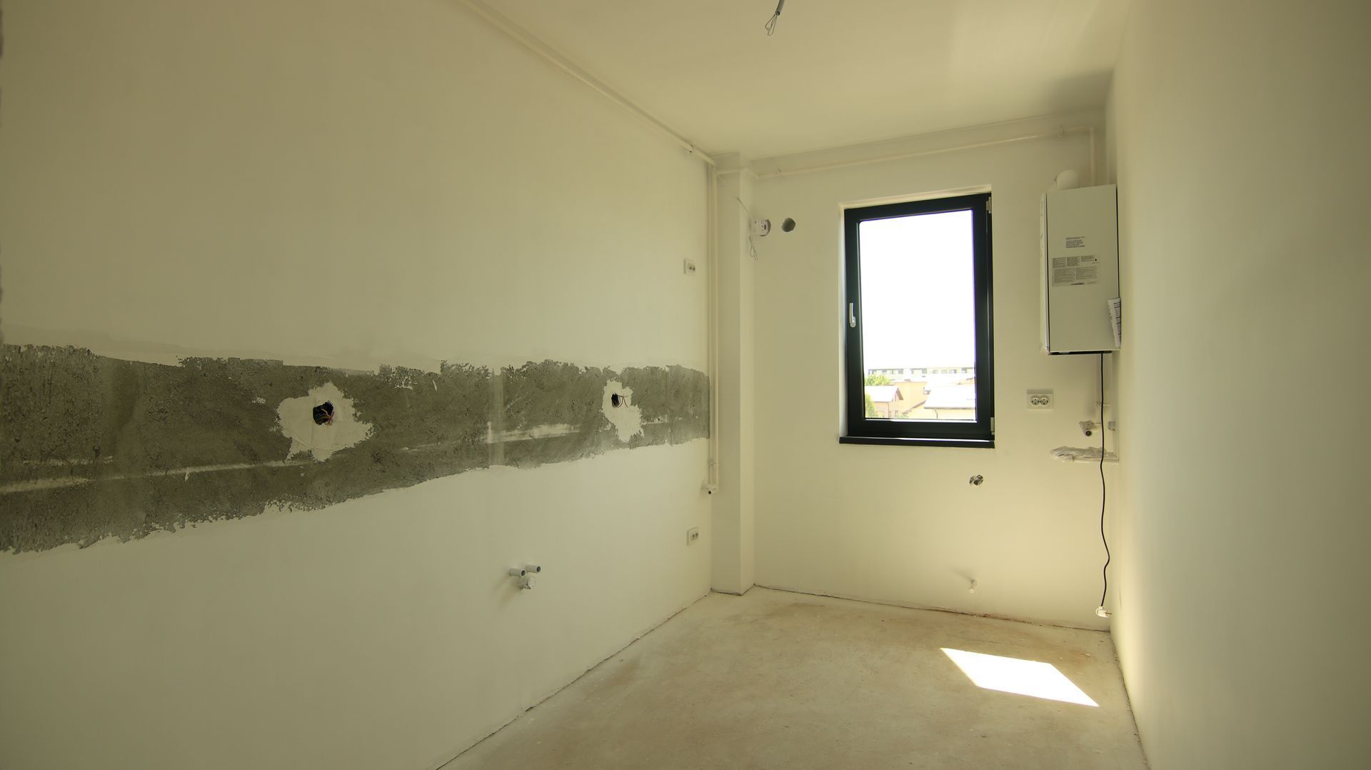 Ap.2 camere, 61 mp + teren 52 mp + parcare, Militari, metrou Păcii, zonă de vile - Poză 4