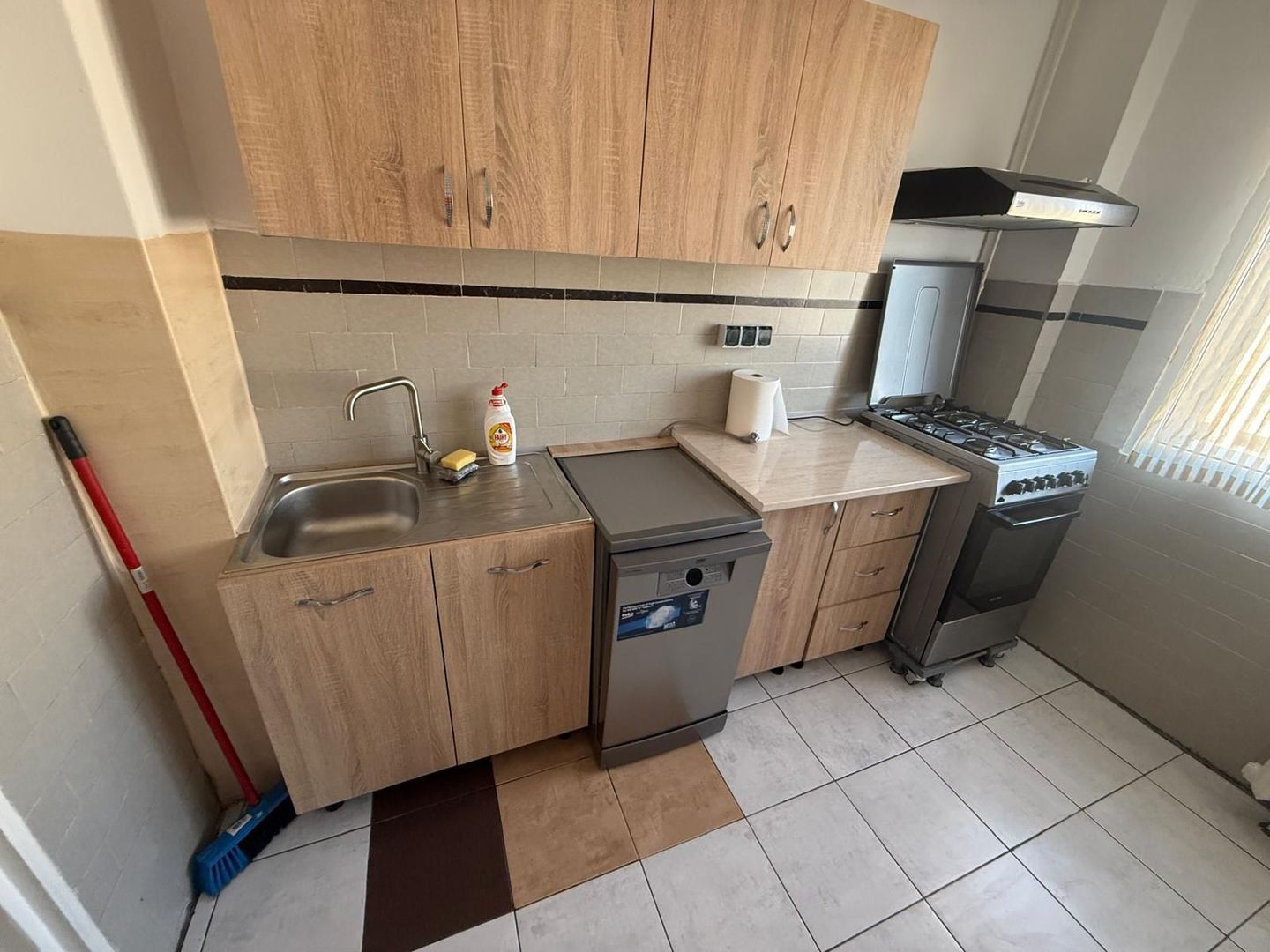 AP. 2 CAMERE- STEFAN CEL MARE, PET-FRIENDLY, MASINA DE SPALAT VASE - Poză 2