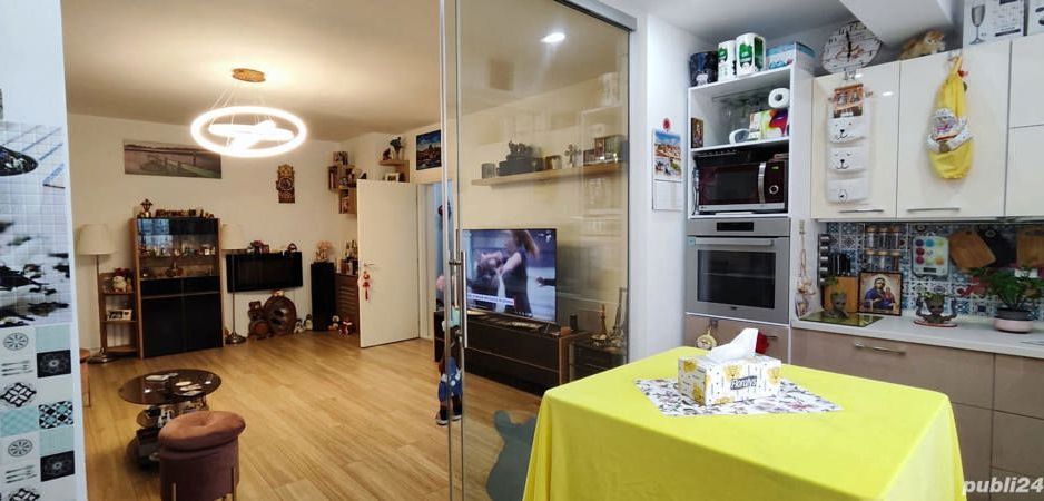 Apartament 2 camere,de vanzare 58 mp, bloc 2020, centrală proprie, Drumul Tabere - Poză 7