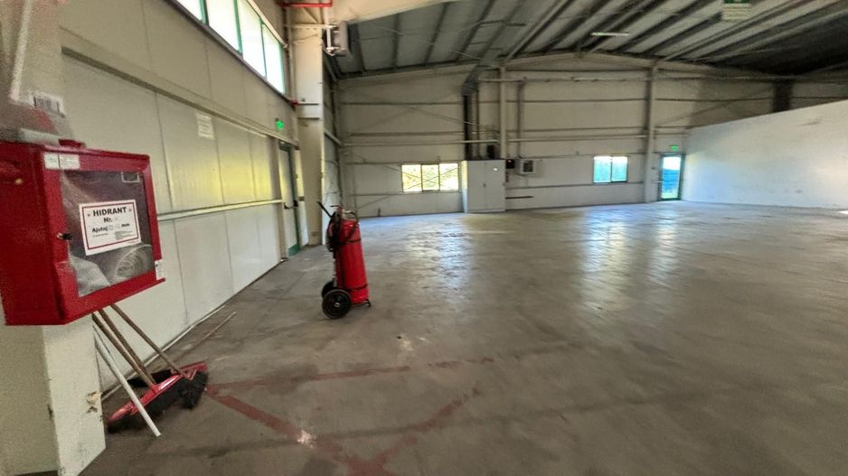 Hala 5000 mp dotata pentru productie si depozitare ISU categoria D - Poză 39
