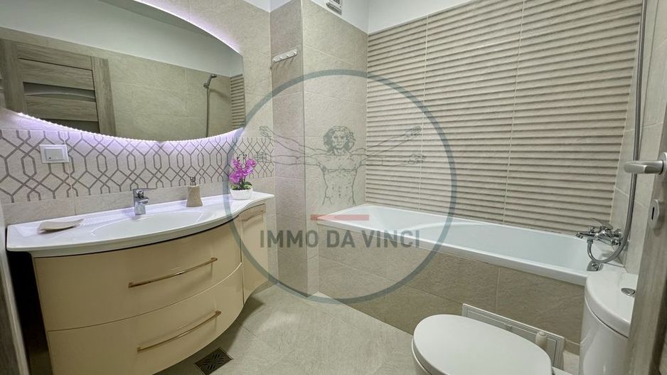 Apartament de inchiriat 3 camere| cartier Buna Ziua|BLOC NOU|PARCARE - Poză 7