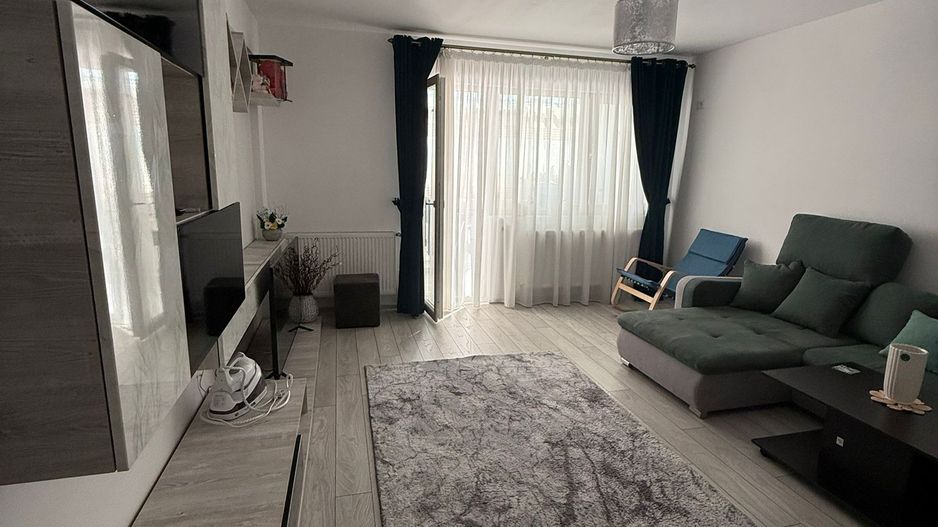 2 camere spațioase, bloc nou, Craiovei – mobilat modern - Poză 11