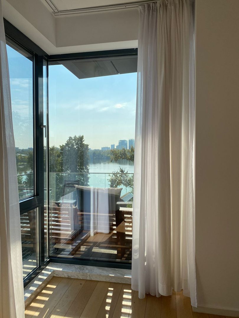 Apartament premium 4 camere I One Floreasca Lake | Vedere lac - Poză 21