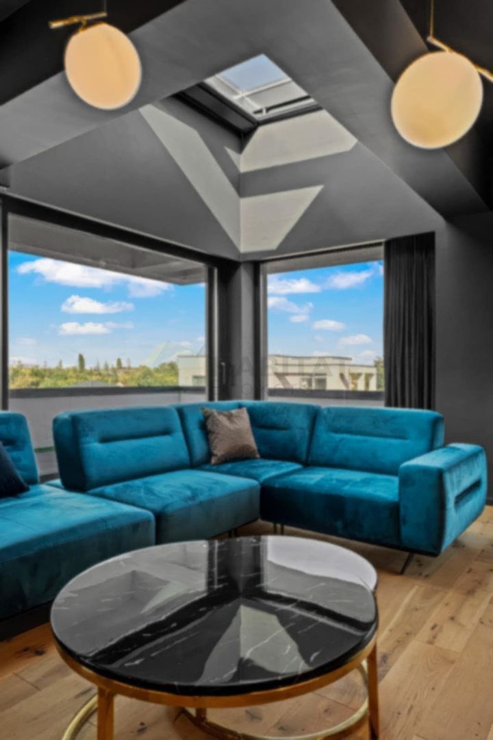 PENTHOUSE DE LUX – 3 CAMERE • DESIGN CONTEMPORAN • 108 MP UTILI + TERASĂ 33 MP • - Poză 2