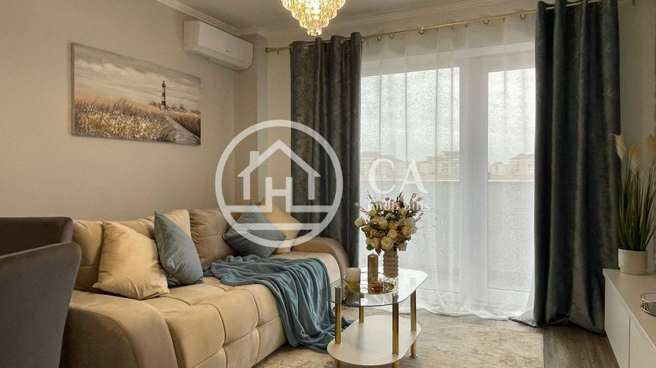 Apartament cu 2 camere de vânzare în PRIMA GREEN, Oradea - Poză 4
