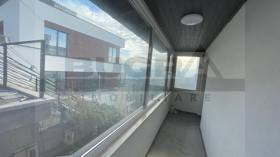 Duplex modern de 90mp, terasa 80mp, vedere panoramica, Grigorescu - Poză 3