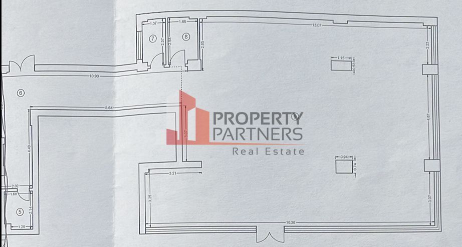 Spatiu comercial 205 mp Sisesti - Schiță 9
