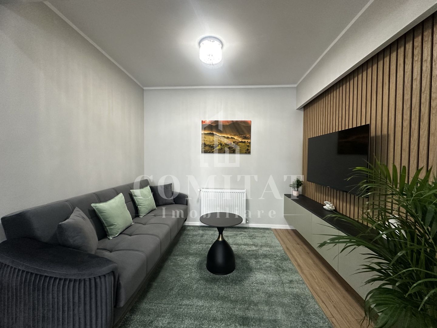 Apartament ultrafinisat | Etaj intermediar | Cartier Terra-Floresti - Poză 4