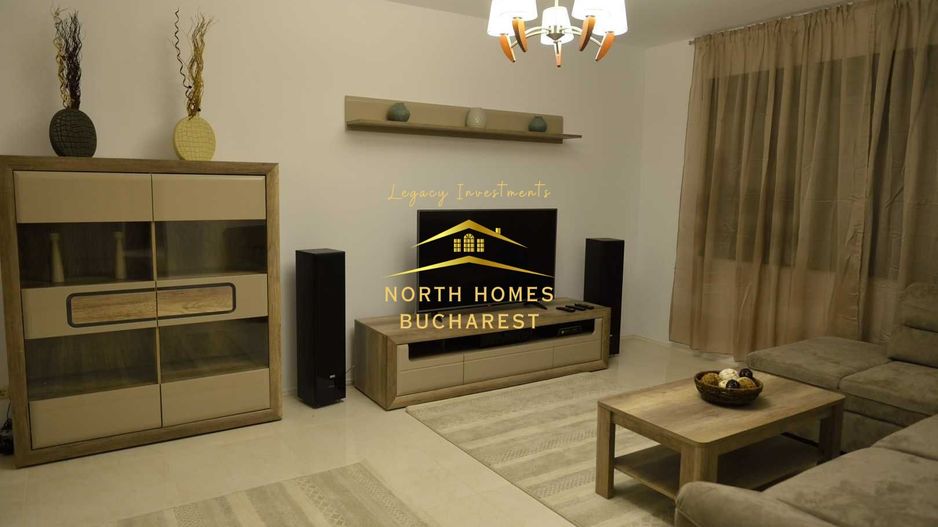 Vilă duplex de lux în Cartier Pădurea Băneasa – Nord București - Poză 3