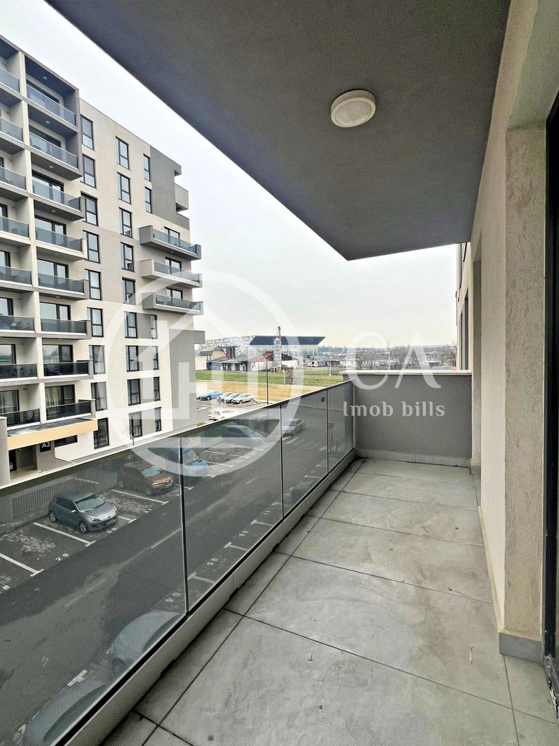 Apartament cu 3 camere de închiriat in Prima Arena, Oradea - Poză 9