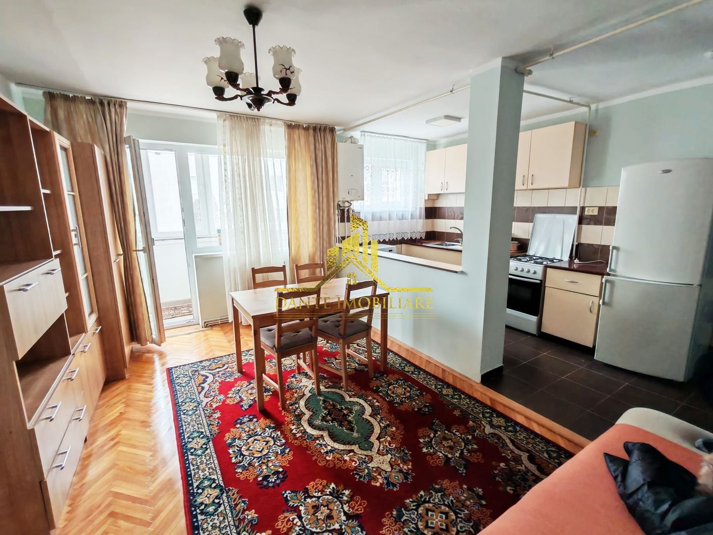 3 camere, semidecomandat, spatios, balcon, Manastur, Bucium - Poză 1