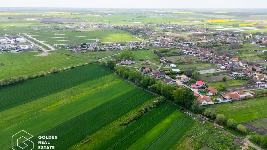 Teren cu utilitatile trase, 870 mp, Sanpaul - Poză 11