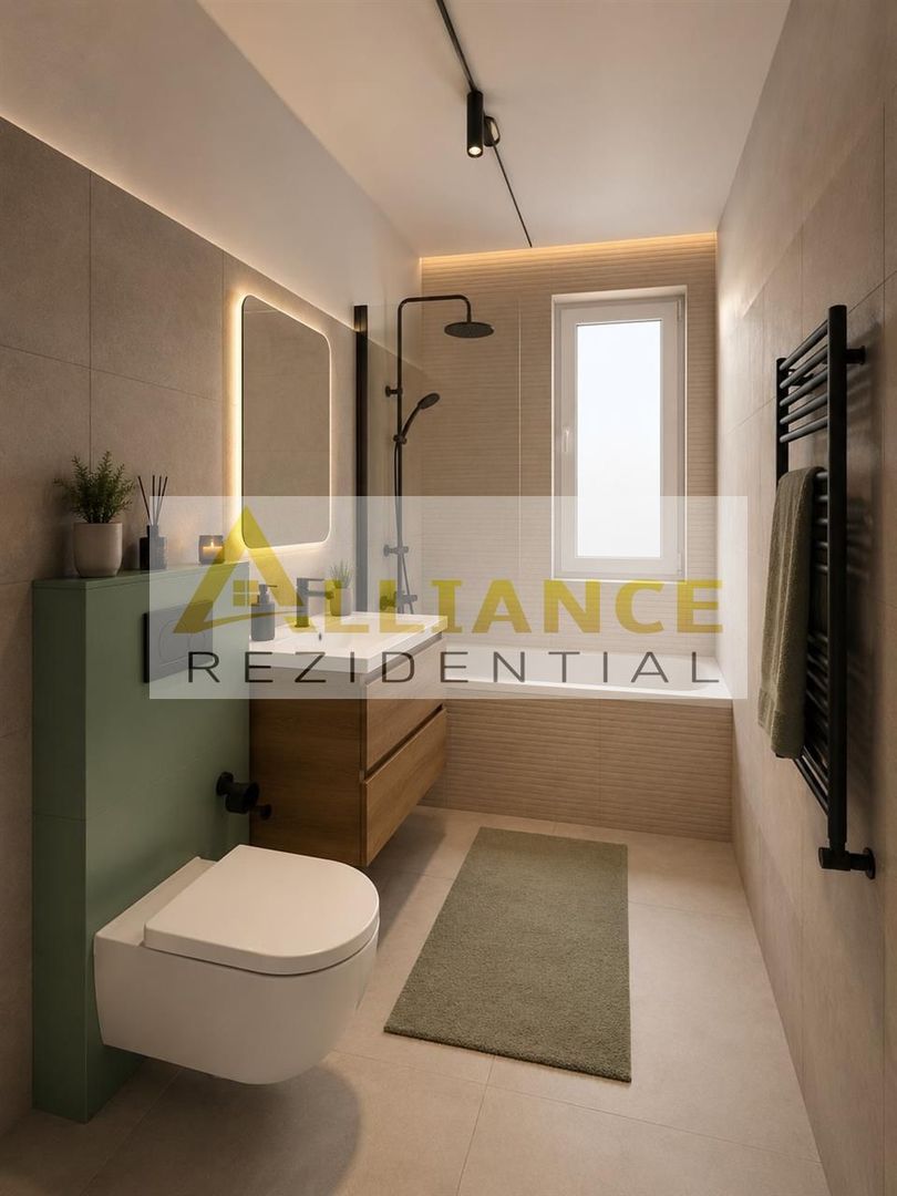 Apartament 2 camere + scara interioara + terasa 34MP | Zona Berceni - Poză 4