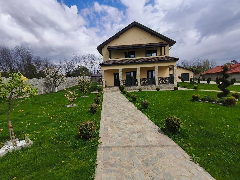 Casă P+1 modernă, complet echipată, cu teren mult, la Crasna - Poză 5