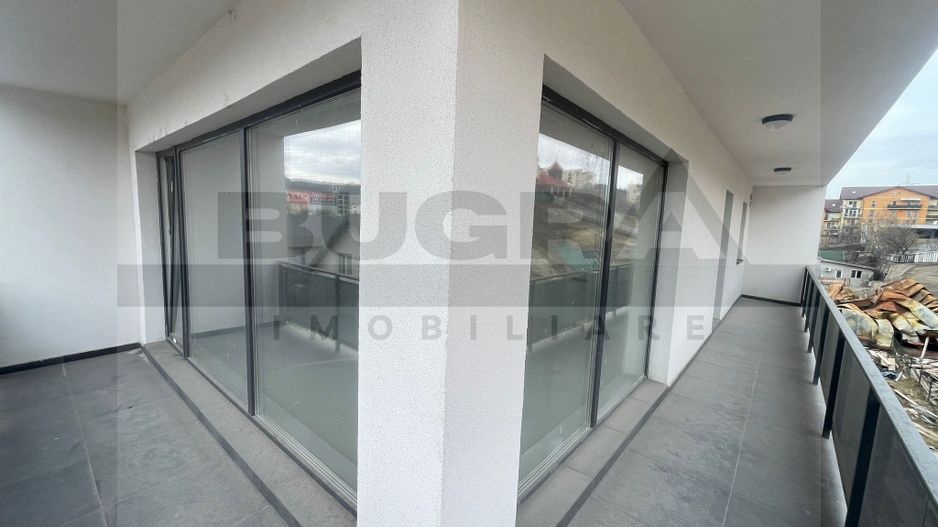 Apartament de 2 camere, 66mp, terasa 20mp, parcare, zona Petrom Baciu - Poză 8