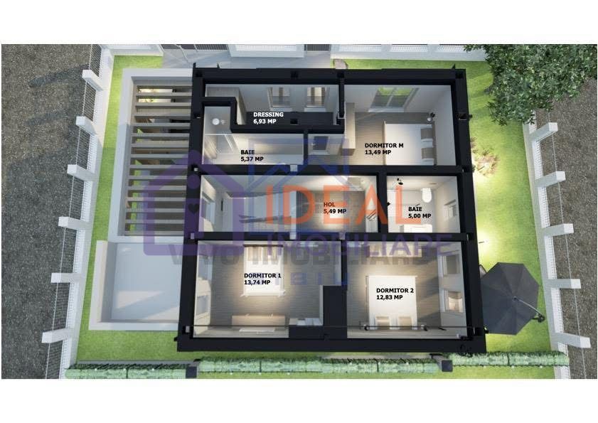 Case Single P+E cu 130 mp și teren 360 mp – Cartierul Arhitecților - Poză 5