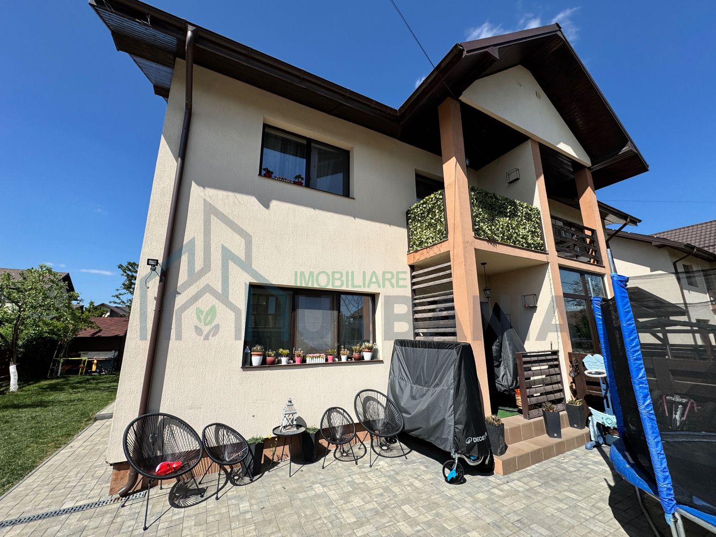 Casă tip duplex 4 camere - UAT Valea Lupului - Poză 1
