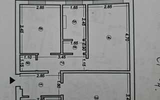 3 camere, decomandat, Tatarasi-Dispecer, bloc fara risc! - Poză 8