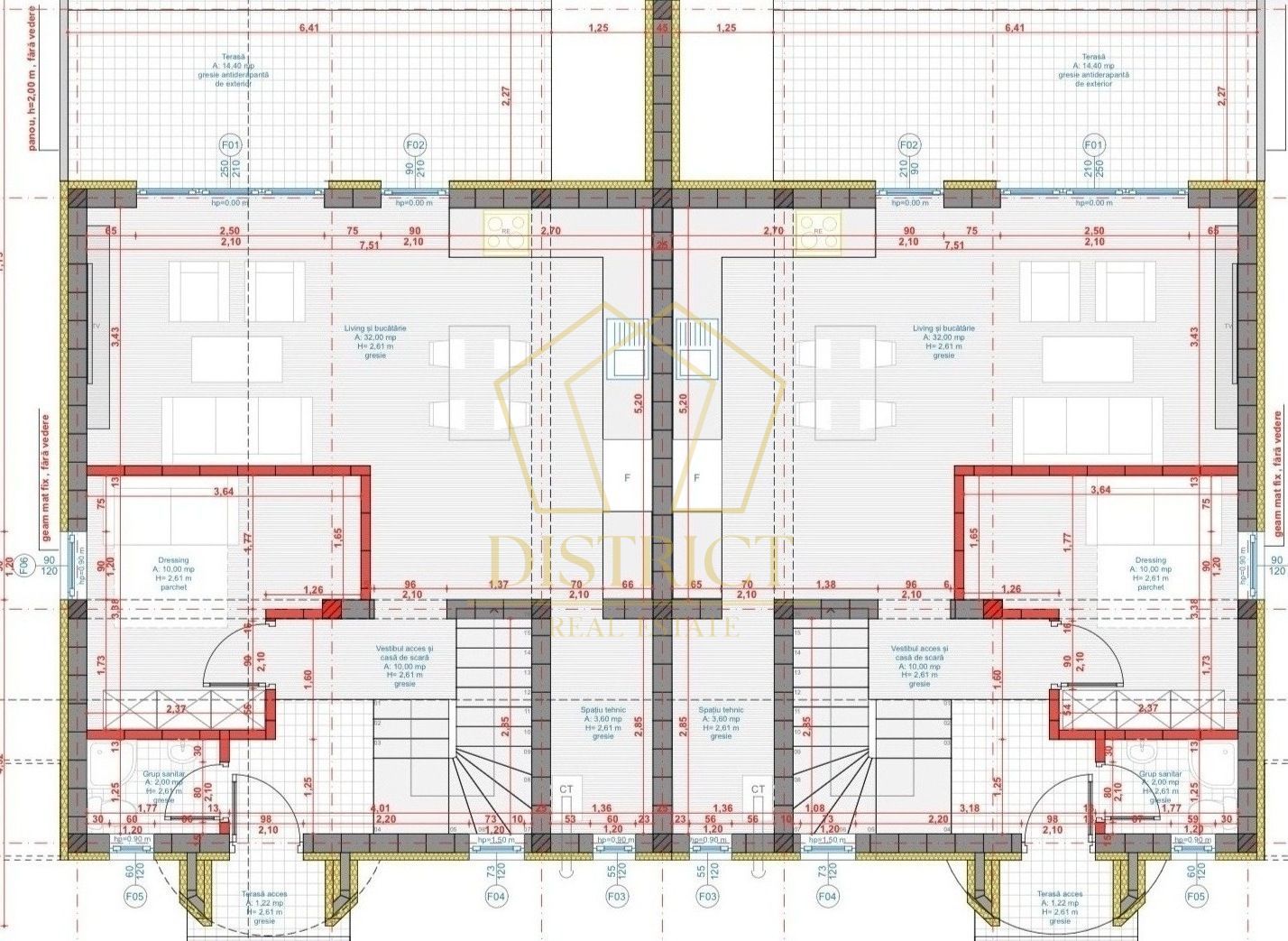 Duplex spatios cu 4 camere | Covaci - Poză 15