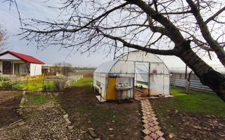 Casa curte cu teren 1600 mp Manolache - Poză 20