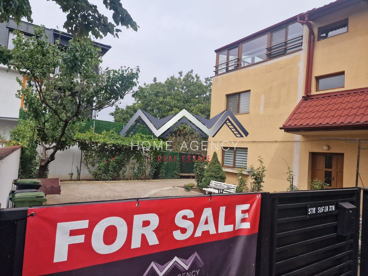 Casă individuală P+1+M cu garaj și terase spațioase – Otopeni Central - Poză 16