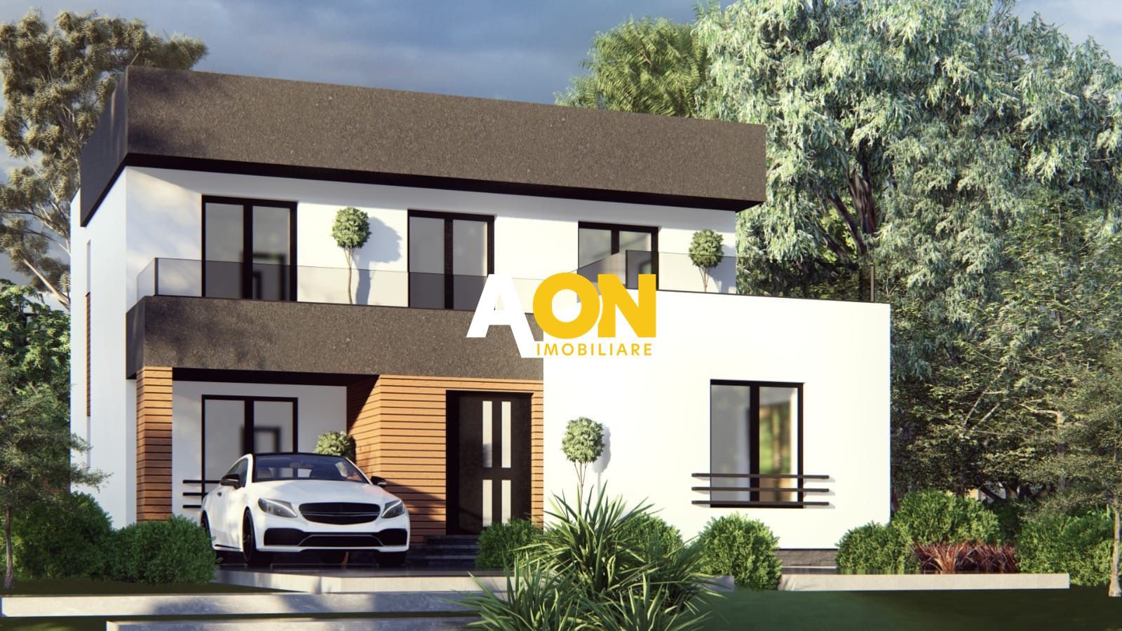 Casă individuală in Cetate, 4 camere, 4 bai, 3 dressing, 500 mp teren - Poză 5