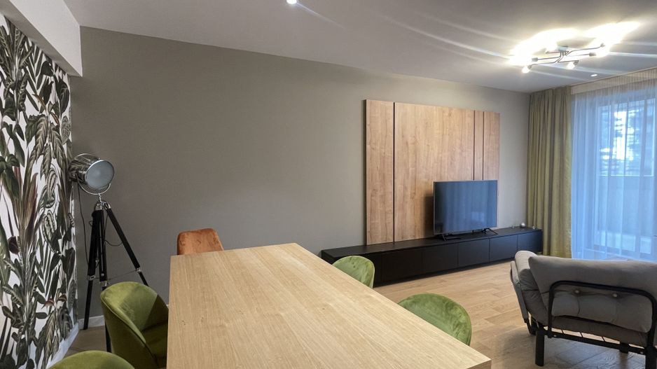 Apartament modern de 2 camere cu terasă spațioasă în zona Aviației - Poză 7