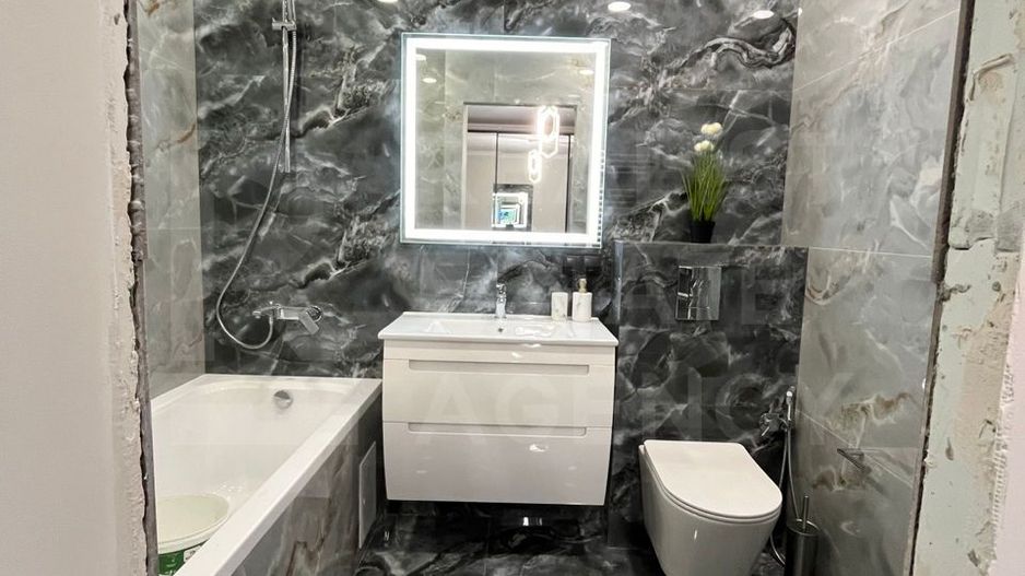 Chirie, apartament, 2 camere, bd. Renașterii Naționale, Râșcani - Poză 10