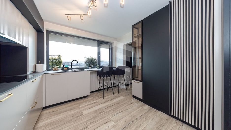 Coresi-Penthouse 3 camere +loc de parcare subteran 203mp - Poză 20