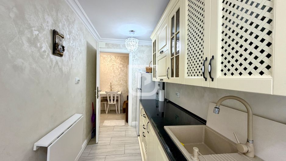 Garsoniera moderna 33mp, LUX ,mobilat si utilat - Poză 7