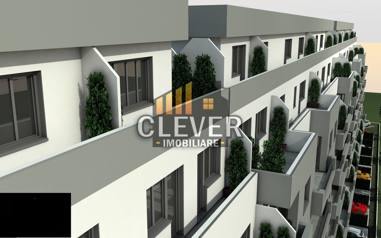Apartament 3 camere Finalizat cu Gradina Proprie 47 mp - Poză 6