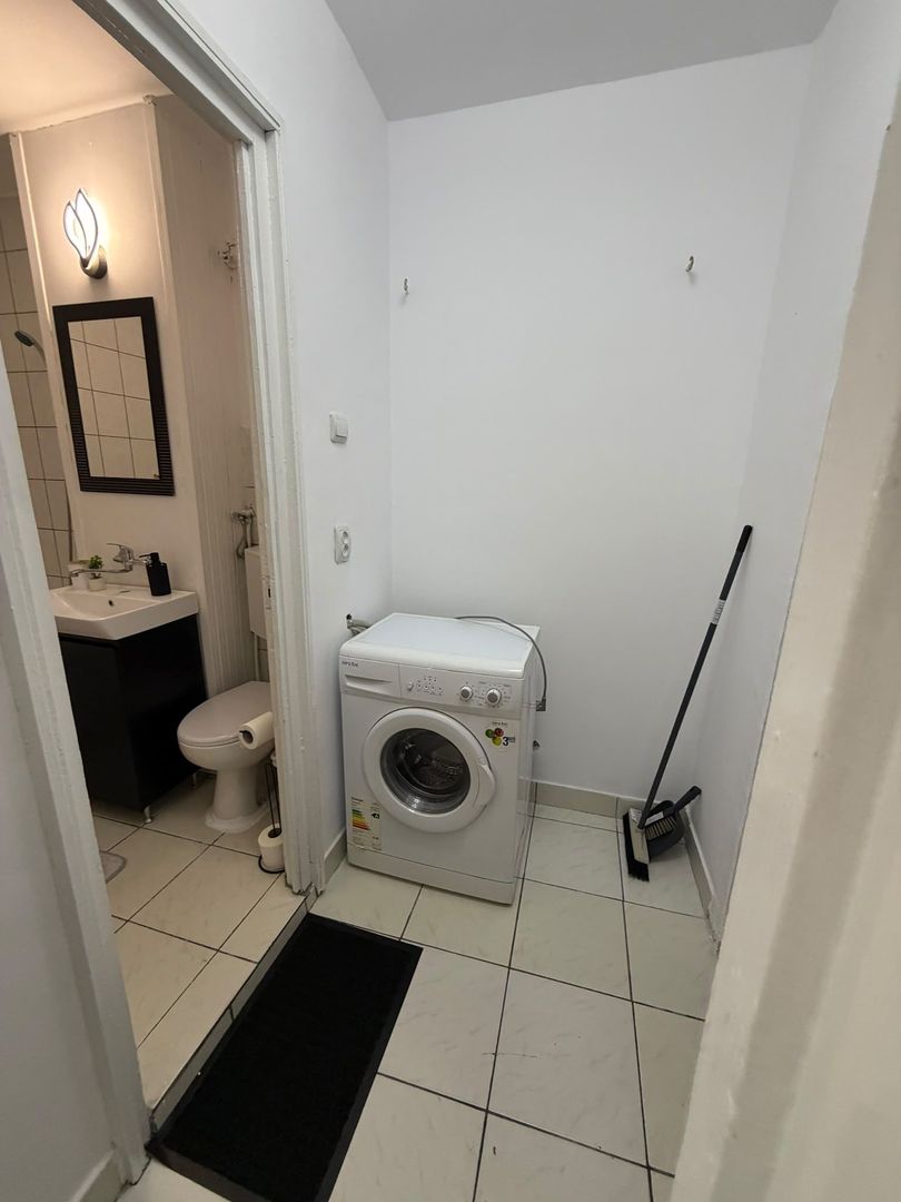 Garsoniera De Inchiriat | Prima Inchiriere | Mobilier/Finisaje Noi | Video Prez - Poză 7