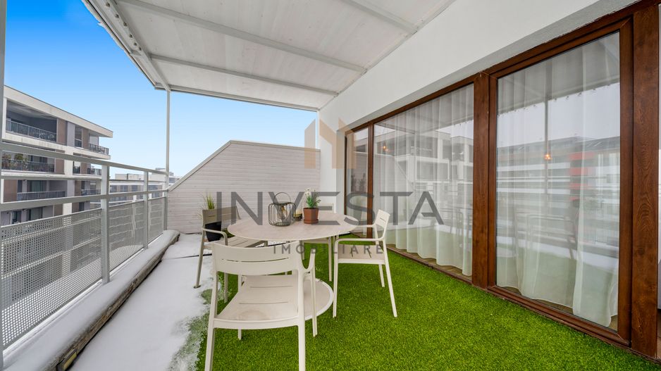 Penthouse de lux pe 2 nivele cu 4 terase in Buna Ziua! - Poză 16
