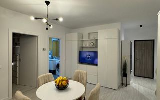 Apartament de 2 camere mobilat premium, 37mp, parcare, Beta Residence - Poză 7