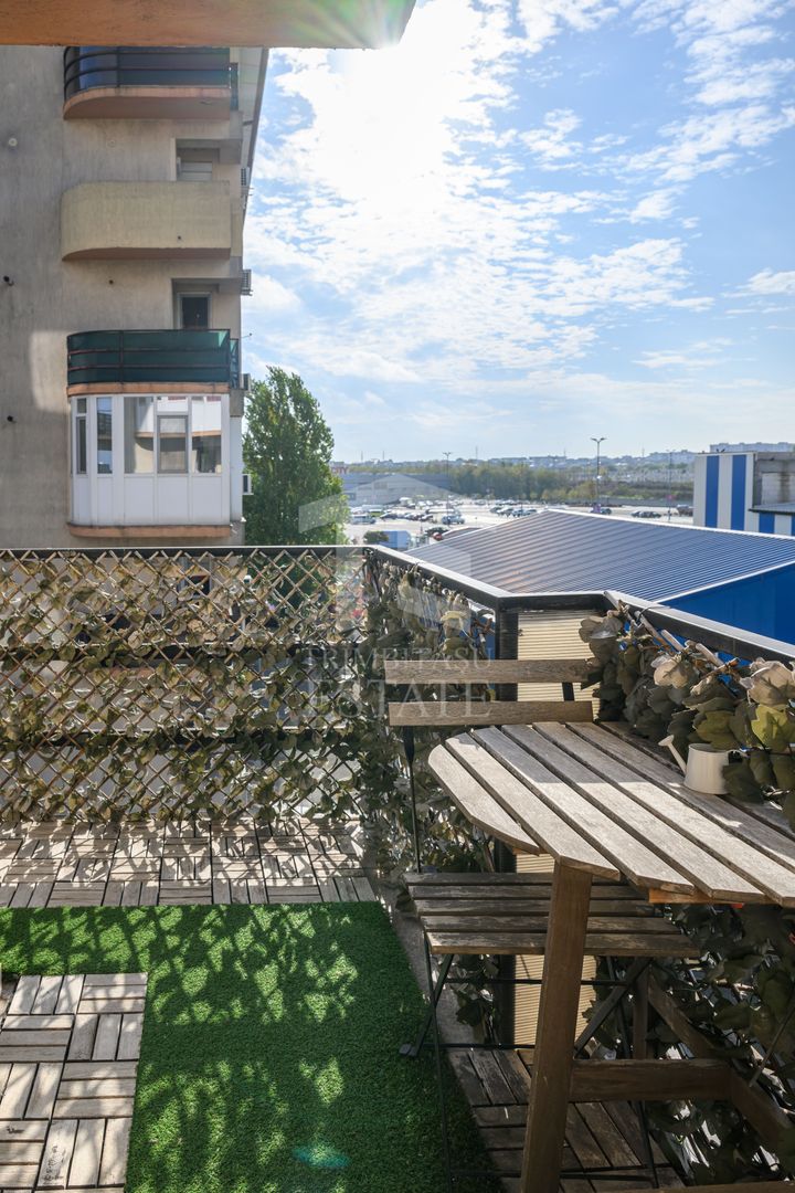 TOMIS NORD - vizavi VIVO MALL | 2 camere gata de mutare | balcon | gaz - Poză 17