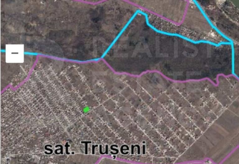 Vânzare, teren pentru construcție, str. Voluntarilor, Trușeni - Poză 7