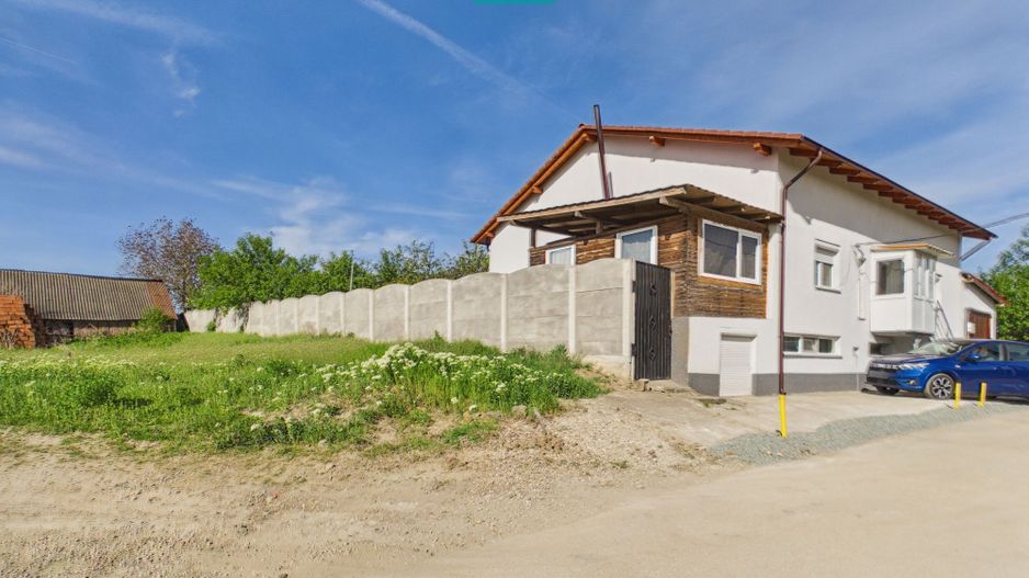 Casă retrasă Pișchia – 4 camere, teren 920 mp - Poză 32