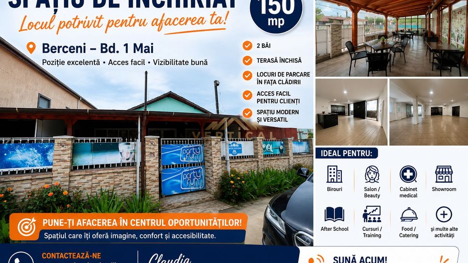 Spatiu comercial Berceni Bd. 1 Mai - Poză 1