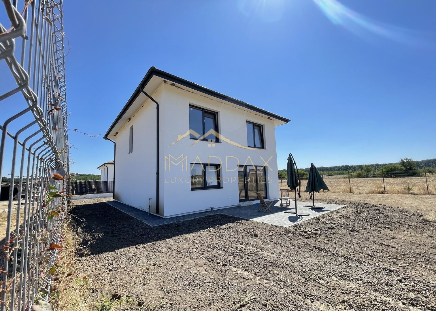 Vila exclusivista_P+1*5 Camere*Teren 704 mp*Langa Padure//Balotesti - Poză 4