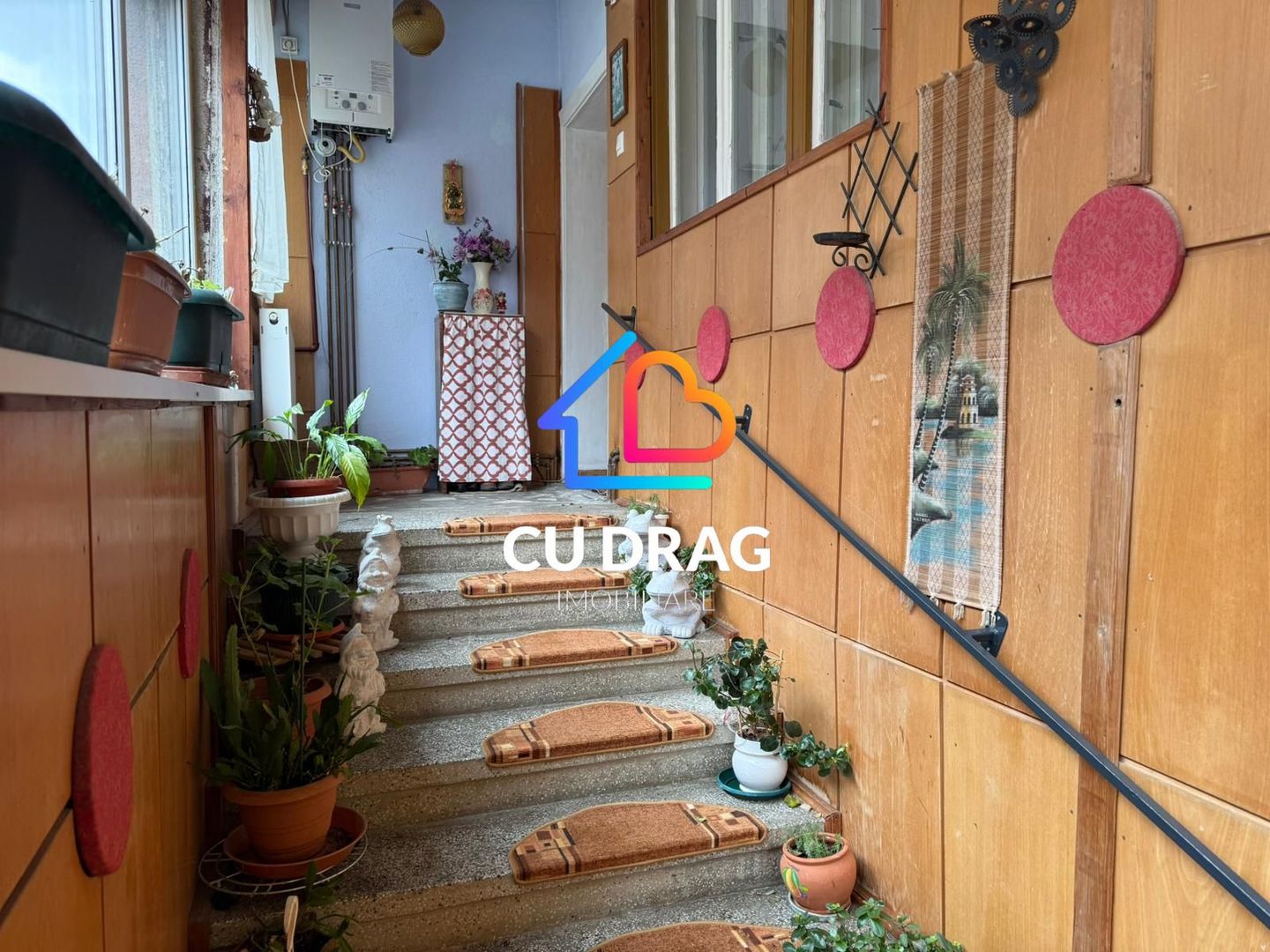 NOU pe piață! Casă individuală în Trei Stejari – teren generos 550 mp, - Poză 12